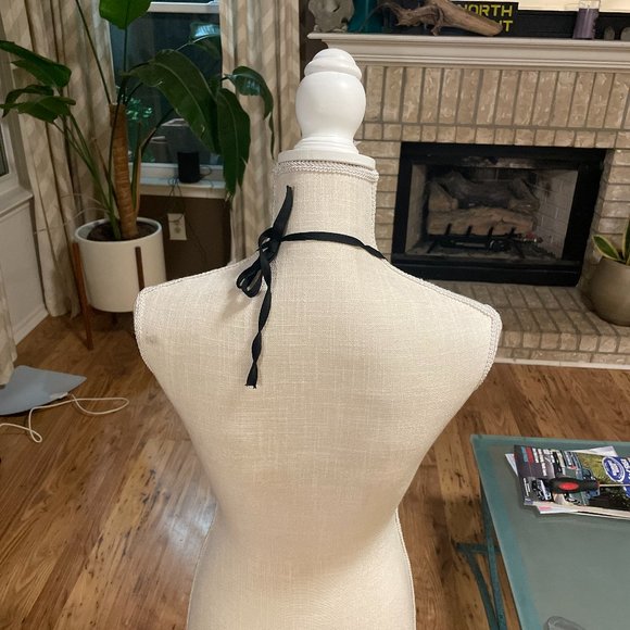 Backless Belly Dancer Top and Bottom - Picture 6 of 10